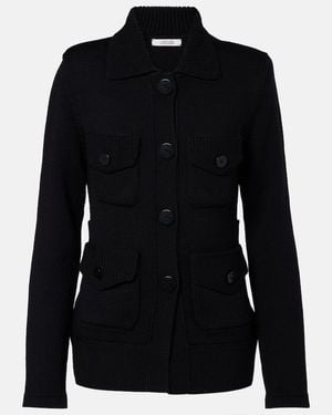 Dorothee Schumacher Power Attitude Virgin Wool Jacket - Black