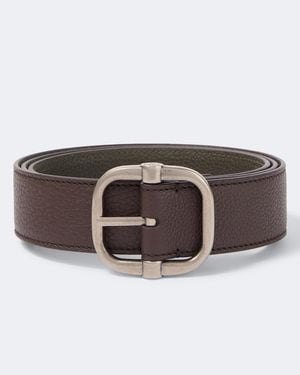 Loewe Cintura Loop - Marrone