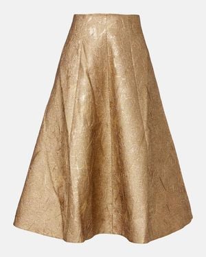 Rebecca Vallance Solana Maxi Skirt - Natural
