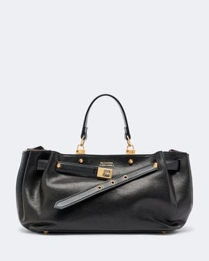 Balenciaga Borsa Fan Small - Nero
