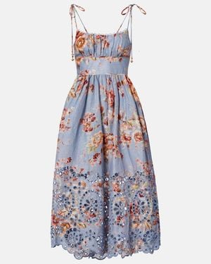 Zimmermann Midi Dresses - Blue
