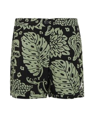 Jil Sander Printed Shorts - Green