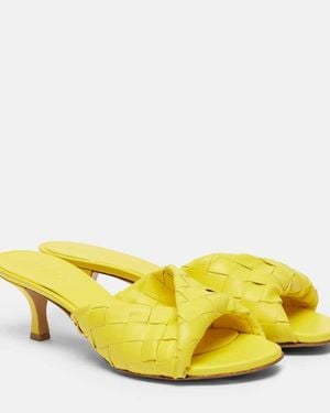 Bottega Veneta Mules Blink 50 - Giallo
