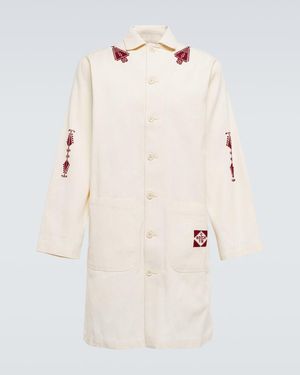 Adish X The Inoue Brother Jacket - Natural