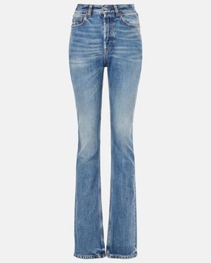 Saint Laurent Jeans Slim 90S - Azul