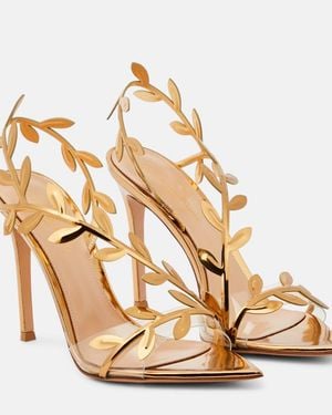 Gianvito Rossi Flavia Heels - Metallic