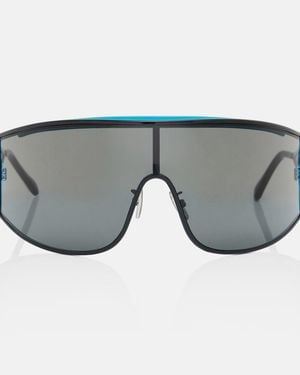 Loewe Fashion Show Shield Sunglasses - Grey