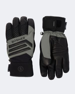 Bogner Gants De Ski Alex - Noir