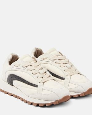 Brunello Cucinelli Trainers - Natural