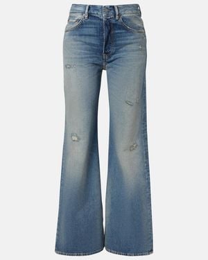 Acne Studios Jean Wide 2021F - Bleu