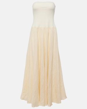 Johanna Ortiz Light And Sound Skirt Dress - Natural