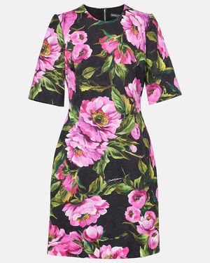 Dolce & Gabbana Mini Dress - Black
