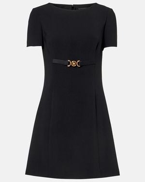 Versace Medusa '95 Cady Minidress - Black