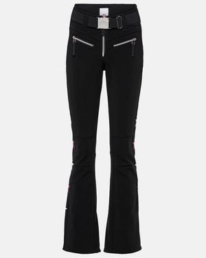 Jet Set Pantaloni da sci flared Tiby Star - Nero