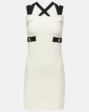 Patou Knit Minidress - Natural