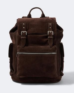 Brunello Cucinelli Zaino - Marrone