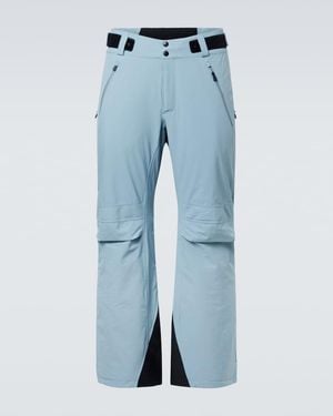 Aztech Mountain Skihose Nuke Suit - Blau
