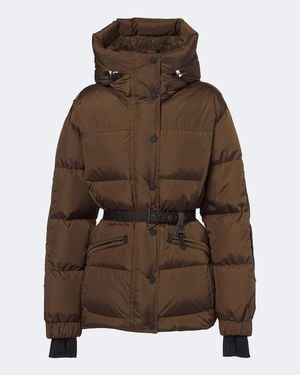 Moncler Skijacke Salastrains - Braun