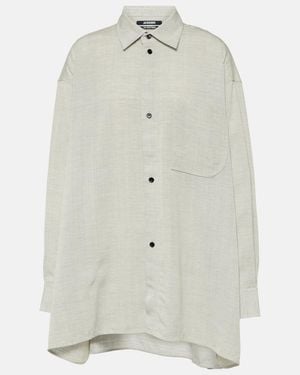 Jacquemus Le Chemise Poche Shirt - White