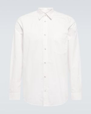 Nanushka Kaleb Cotton Shirt - White