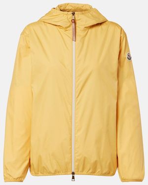 Moncler Fegeos Technical Jacket - Yellow