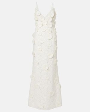 Jonathan Simkhai Maven Embellished Gown - White