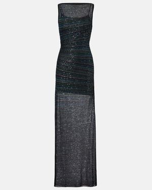 Missoni Semi-Sheer Maxi Dress - Black