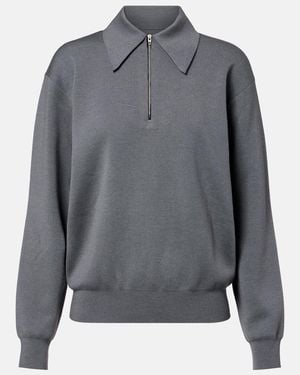 Phoebe Philo Polo De Lana - Gris