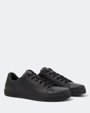Gucci Sneakers Ace Aus Leder - Schwarz
