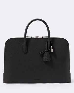 dunhill Leather Portfolio - Black