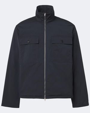 Jil Sander Technical Jacket - Blue