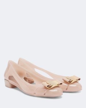 Ferragamo Nara Ballet Flats - Pink