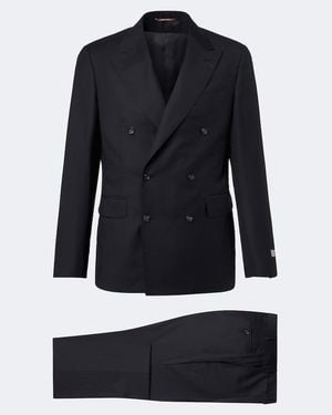 Canali Wool Suit - Blue