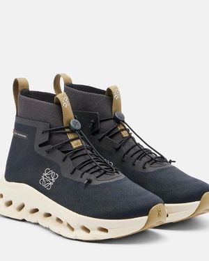 Loewe X On Cloudtilt High-Top Trainers - Blue