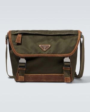 Prada Sac Re-Nylon Medium - Vert