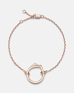 Repossi Pulsera Antifer en oro rosa de 18 ct - Metálico