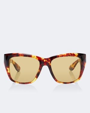 Saint Laurent Sl 276 Cat-Eye Sunglassses - Brown