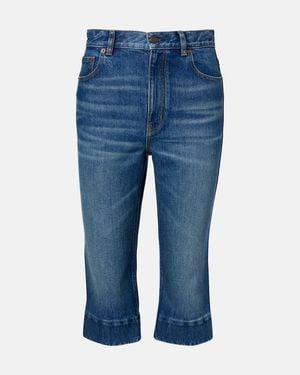 Chloé Capri Jeans - Blue