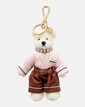 Prada Taschenanhaenger Teddy - Pink