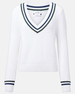 The Upside Sonny Cotton Sweater - White