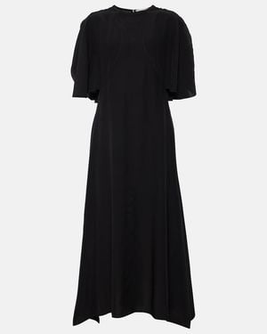 Stella McCartney Silk Maxi Dress - Black
