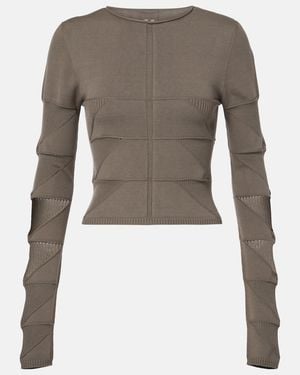 Rick Owens Jersey Top - Gray