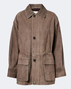 Arma Maeve Suede Jacket - Brown