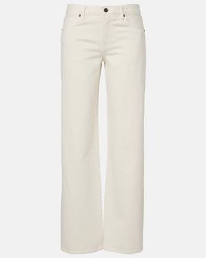 FRAME Jeans Rectos The Saturday - Blanco