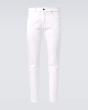 Loro Piana Straight Jeans - White