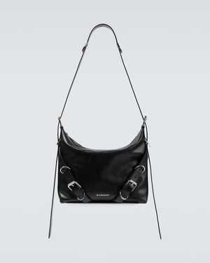 Givenchy Crossbody Bag Voyou Medium Aus Leder - Schwarz