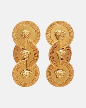 Versace Ohrringe Tribute Medusa - Mettallic