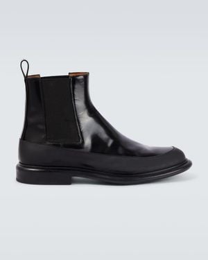 Givenchy Bottines Chelsea Gent En Cuir - Noir