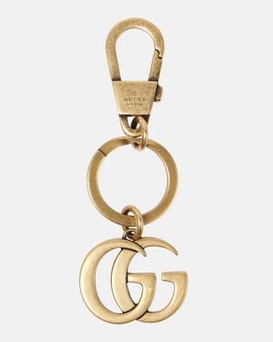 Gucci Schluesselanhaenger Double G - Mettallic