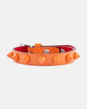 Christian Louboutin Bracelet Loubilink En Cuir - Multicolore